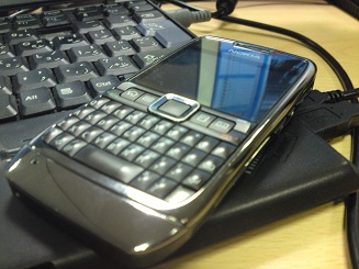E71 Nokia Smartphone