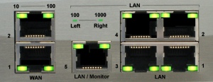 DrayTek Vigor 2950 LEDs