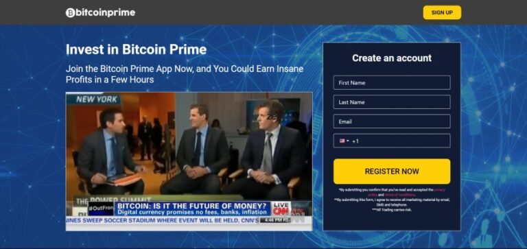 bitcoin prime how to step 1