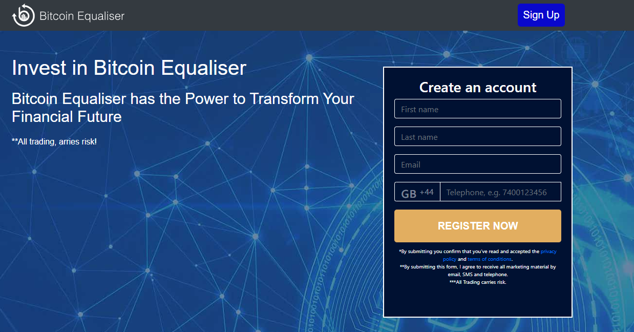 Bitcoin Equaliser