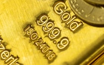 Image of Gold bullion seized from British charity set up by Italian fascist