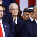 Image of Apple’s collapse proves cosying up to Trump is no guarantee of safety