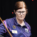 Image of Two transgender players compete in women’s pool final