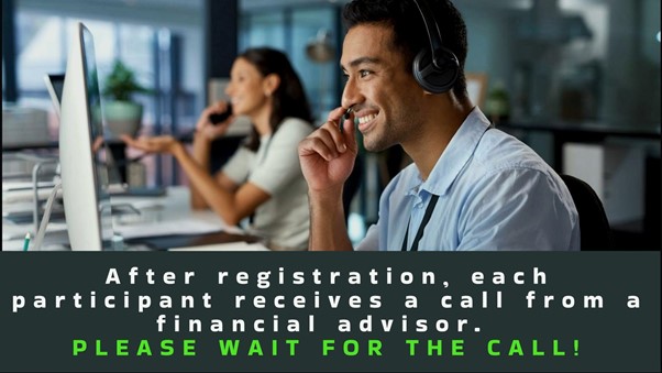 Wait for the call