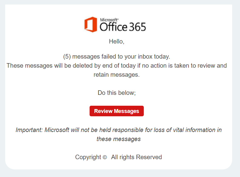 Office 365 Phishing {secure} Re: Status report 10/11/2022 - {secure}