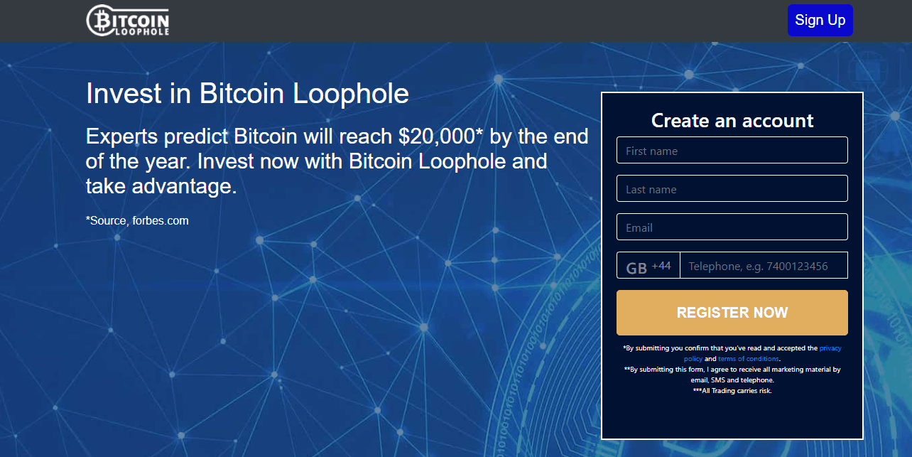 Bitcoin Loophole