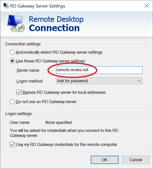 remote desktop connection mac right click